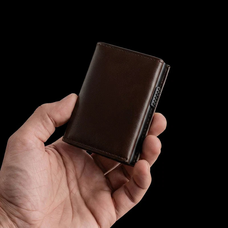 Smart plånbok med RFID-skydd