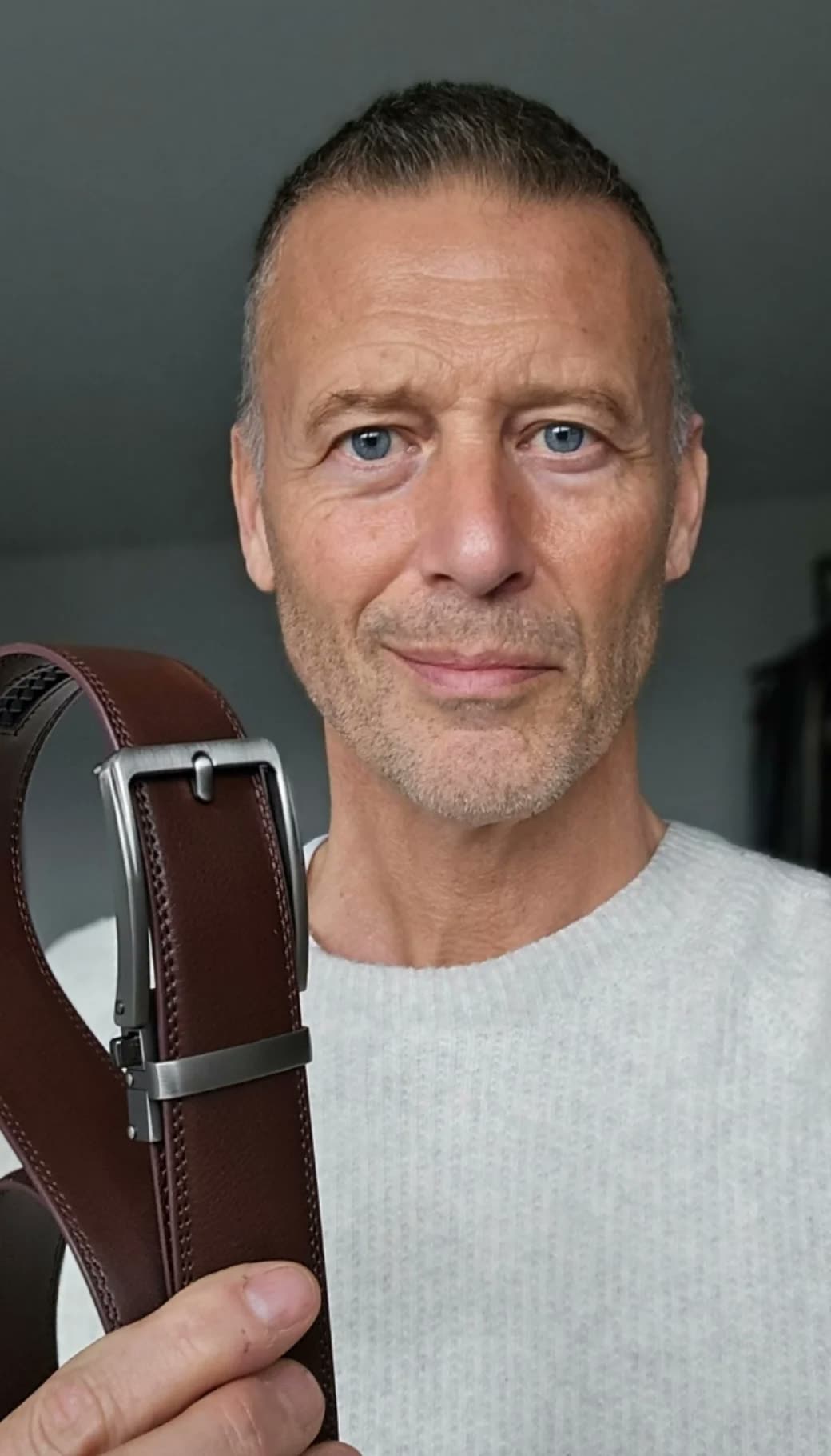 Kundbild av WADES bälte