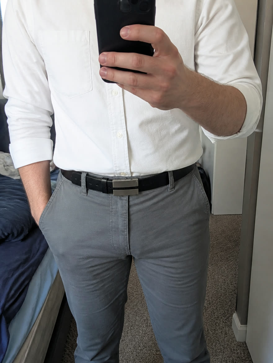 Kundbild av WADES bälte