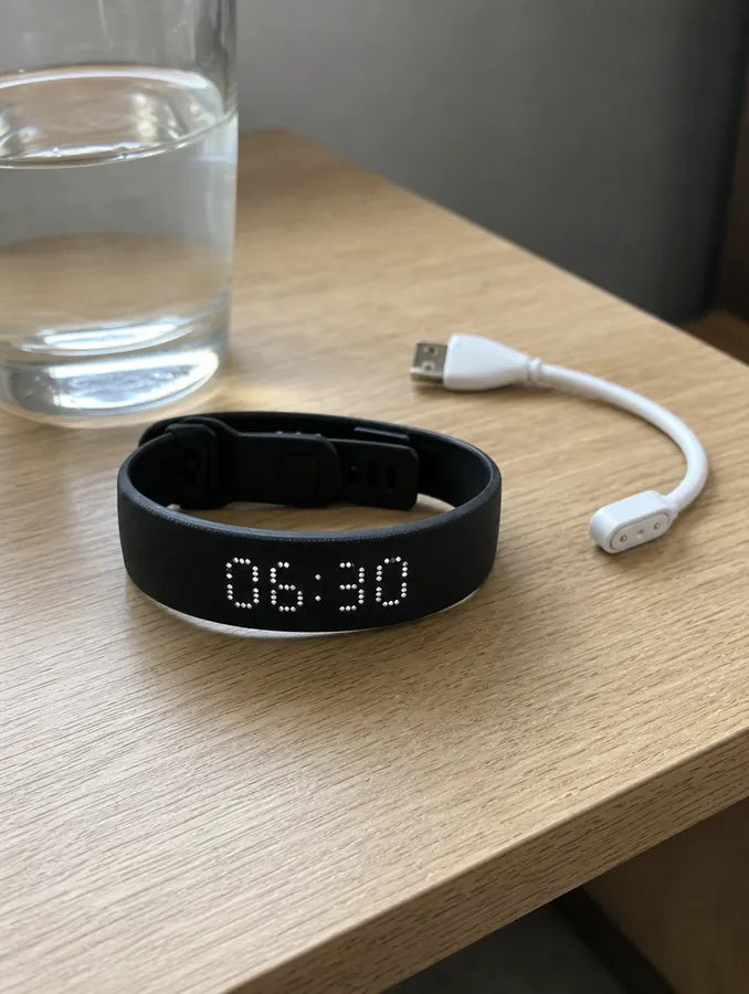 Kundbild av WADES vibrationsalarm
