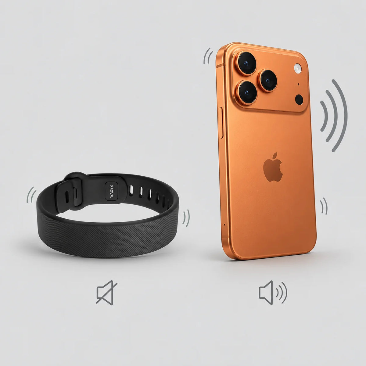 Vibrationsalarm för handleden