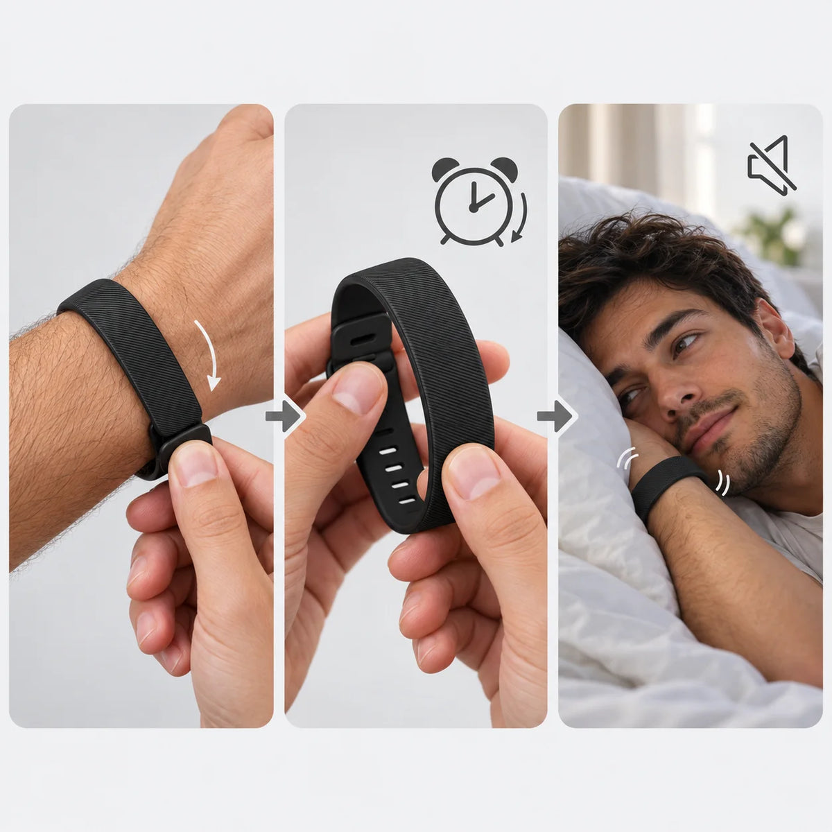 Vibrationsalarm för handleden