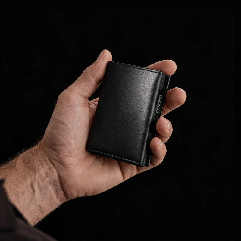 Smart plånbok med RFID-skydd