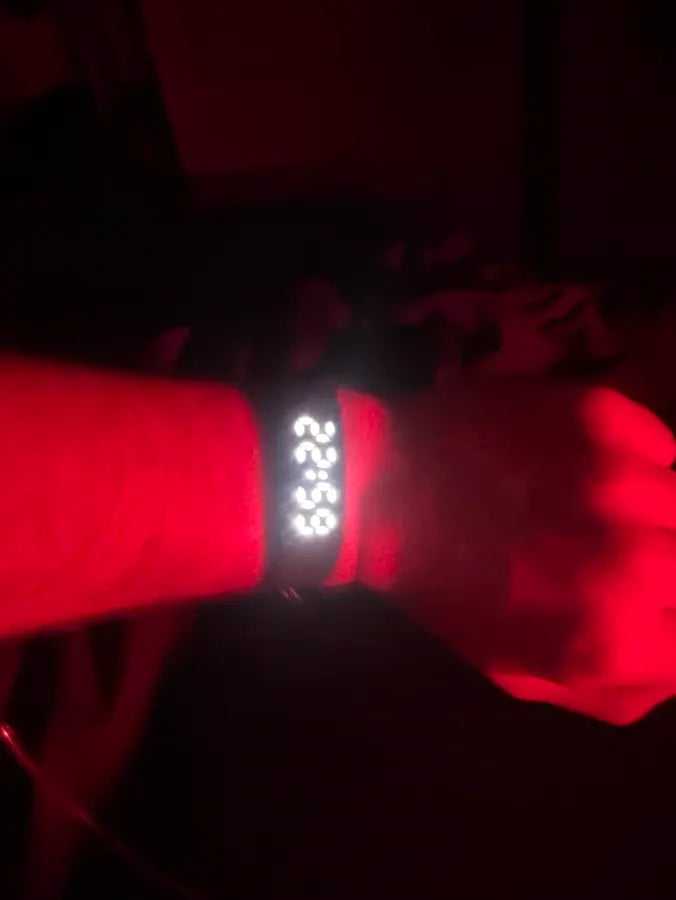Kundbild av WADES vibrationsalarm