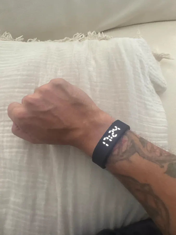 Kundbild av WADES vibrationsalarm